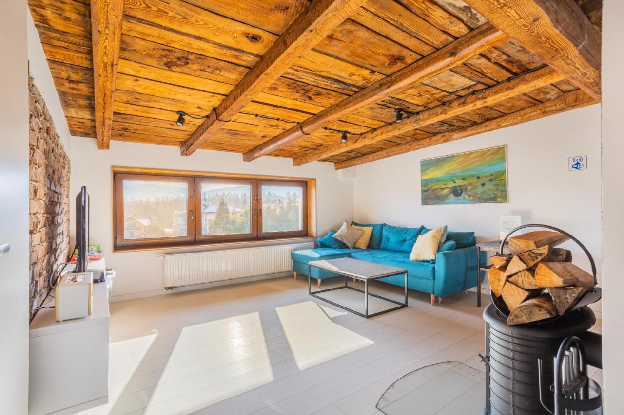 Apartament Apartament Księżycowy Wilkowice Zewnętrze zdjęcie