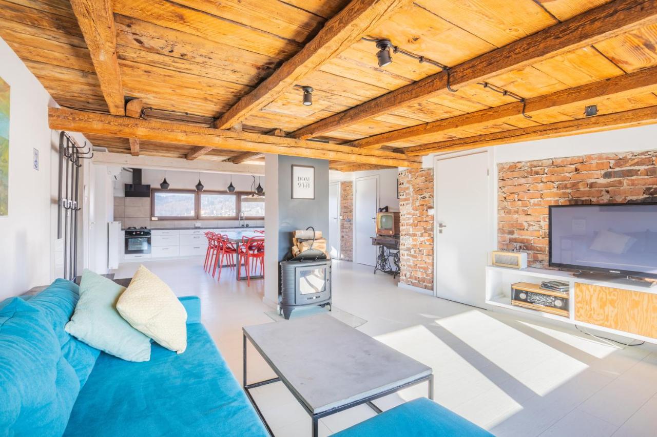 Apartament Apartament Księżycowy Wilkowice Zewnętrze zdjęcie