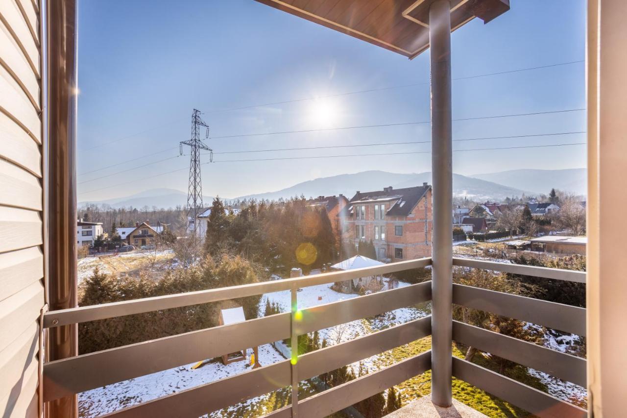 Apartament Apartament Księżycowy Wilkowice Zewnętrze zdjęcie